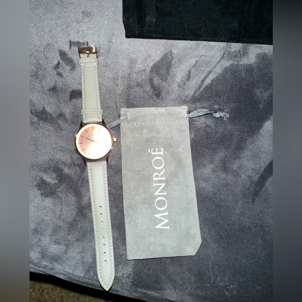 Monroe watch brand new